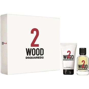 Dsquared2 2 Wood Комплект (EDT 30ml + SG 50ml) за Мъже и Жени