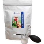  Hüniger® Комплект против кокошинки - 500 гр. пудра + Прашилка. Без химия, без резистентност (12359-500-1392)