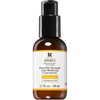 Kiehl's Dermatologist Solutions Powerful-Strength Line-Reducing Concentrate серум против бръчки за всички типове кожа на лицето унисекс 50 мл