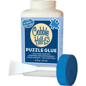 Cobble Hill Лепило за пъзели Cobble Hill - 177 ml (53701)