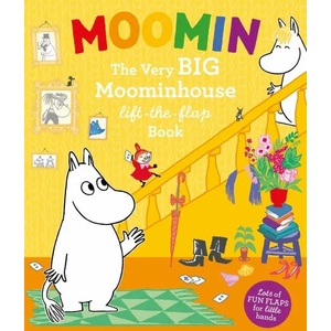 Moomin`s BIG Lift-the-Flap Moominhouse (ISBN: 9780241489604)