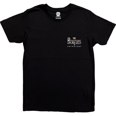 The Beatles Collage Logo Black XL Риза (<![CDATA[BEATTEE706MB04]]>)