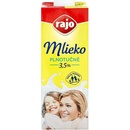Rajo Trvanlivé mlieko plnotučné 3,5% 1 l