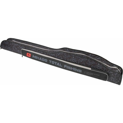 Mikado Puzdro na prúty HOLDALL 2 komorové 120 cm Black