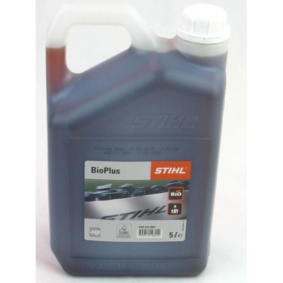 STIHL Adhézny olej na pílové reťaze BioPlus 5 l
