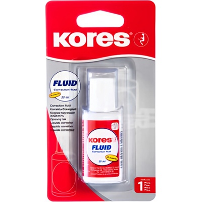 Kores Opravný lak/bělítko Fluid 20ml