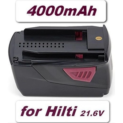 TopTechnology Hilti B22 4000mAh 21,6V Li-ion - neoriginální – Zboží Mobilmania