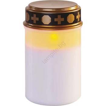 EMOS LED Външна декорация LED/2xC IP44 бяла (EMS805)