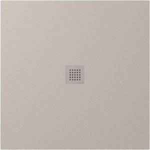 POLYSAN Tre - Душ корито Neca 100x100 см, матово бежово 84301.81 (84301.81)