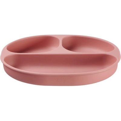 Vital Baby Силиконова Чиния С Вакуум 4+ Месеца Розова Vital Baby