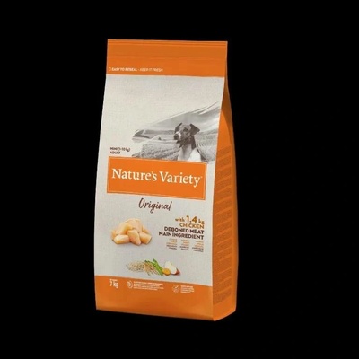 Natures Variety Original Mini Adult kuřecí 2 x 7 kg