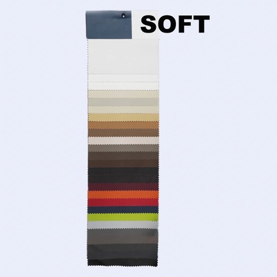 Vzorník potahových látek Eko kůže Soft, 17x19 cm