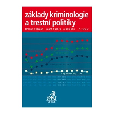 Základy kriminologie a trestní politiky - Josef Kuchta, Helena Válková