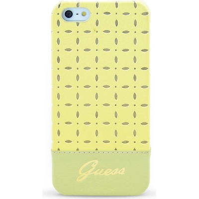 Pouzdro Guess Hard Case Samsung Galaxy S4 mini, žlutá – Hledejceny.cz