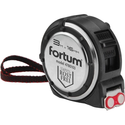 FORTUM Meter zvinovací 5m, š. Pásku 19mm