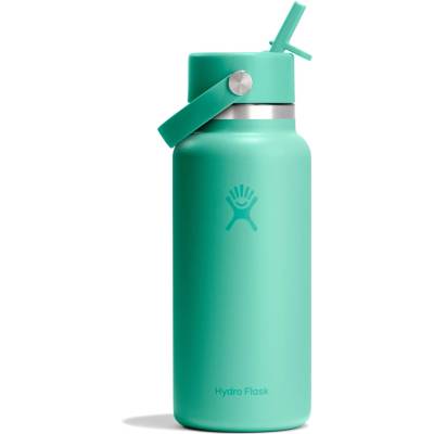 Hydro Flask Бутилка за вода Hydro flask Wide Flex Straw Cap Water bottle - Mermaid Green - размер 946 ml (533-1817-2011)