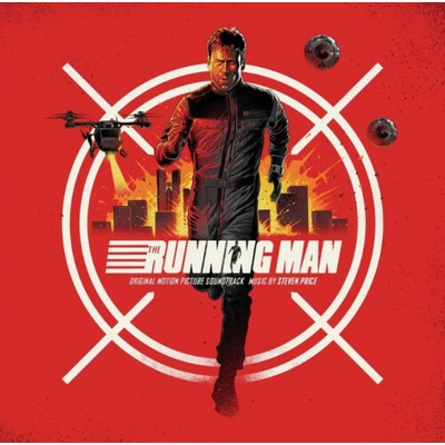 OST - Running Man Steven Price Grey Vinyl LP
