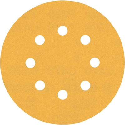 BOSCH Brúsny papier EXPERT C470 s 8 otvormi, 125 mm, zrnitosť 220, 50 ks 2608901121