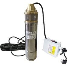 Sette CST 4" PER 075 1F 230V 20m+ Box 58m 45L/min