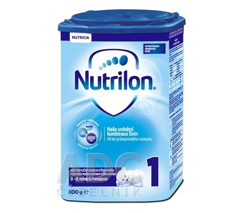 Nutrilon 1 800g