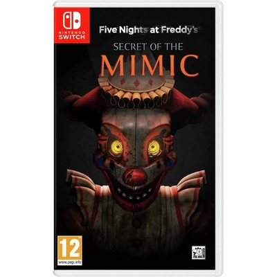 Steel Wool Studios Five Nights at Freddy's Secret of the Mimic (Switch)