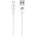 DeTech Data cables DeTech, 10pcs. Type-C, 1.0m, White - 14137 (DE-14137)