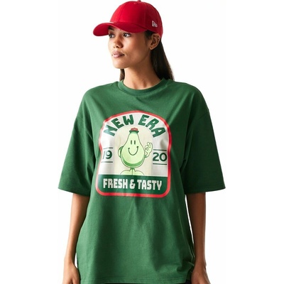 New Era Fruit graphic os tee