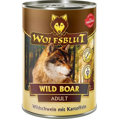 Wolfsblut Wild Boar Adult 12 x 395 g
