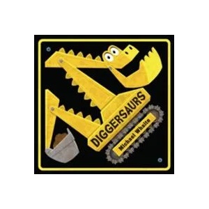 Diggersaurs | Michael Whaite (ISBN: 9780141375502)