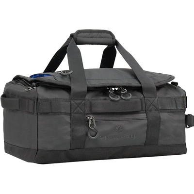 Snowball waterproof Ryanair čierna 24 L