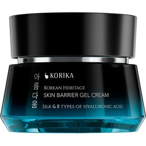 KORIKA Korean Heritage Silk & 8 Types of Hyaluronic Acid Skin Barrier Gel Cream 50 ml