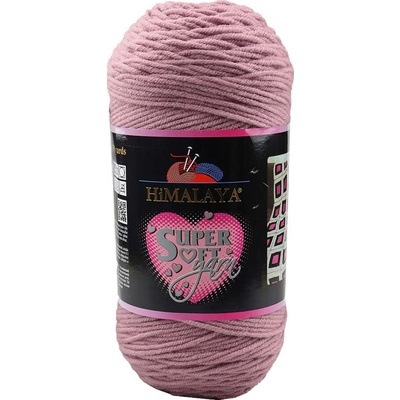 Himalaya Super Soft Yarn 80822 starorůžová
