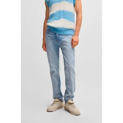 Дънки HUGO BLUE Ash 10259241 jeans - Blue (Turquoise / Aqua)