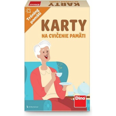 Dino Karty pre cvičenie pamäti