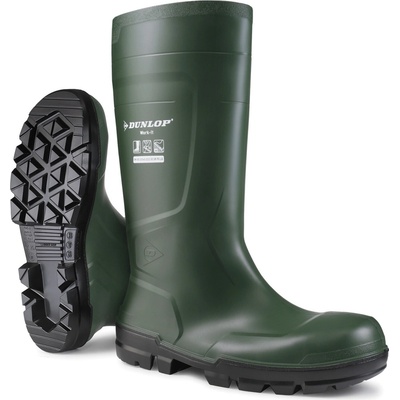 Dunlop Work-it Full Safety S5 SR FO LG holinky zelené