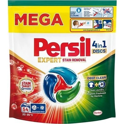 Persil Stain Removal Expert kapsle na praní 54 PD