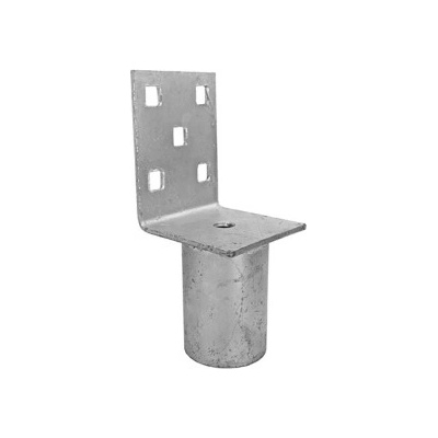 OZY Nadstavec na zemné skrutky "L" 70x70x90x52mm