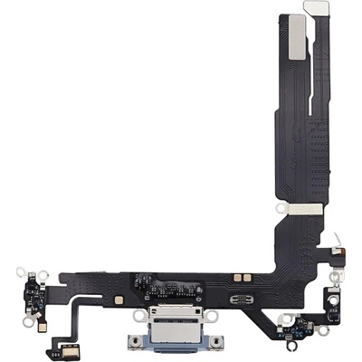 Nabíjecí obvod + Flex kabel iPhone 17 – mlhavě modrý – Aftermarket Plus IPH2147