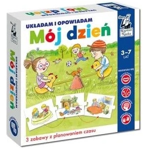 Kapitan Nauka Puzzle I put together and tell stories My day 3-7 years GR0541