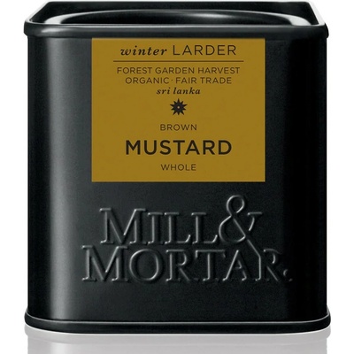Mill & Mortar Bio horčičné semienko 50 g
