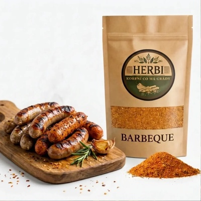 Herbi Barbeque korenie na grilovanie a pečené mäso, 50 g