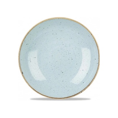 Churchill 1795 Stonecast Duck Egg Blue 18,2 cm miska ručně zdobená