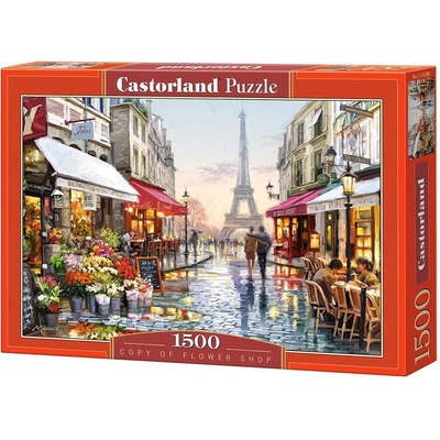 Castorland Květinářství v Paříži 1500 dílků