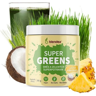 Blendea Supergreens Piña Colada 90 g