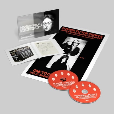 Lennon John/Yoko Ono - Power To the People Deluxe 2 CD