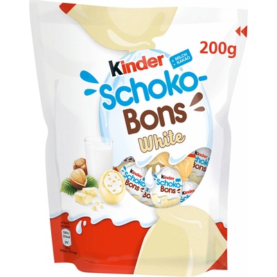 Ferrero Kinder Schoko Bons White 200 g