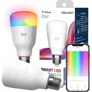 Yeelight Smart Bulb W3, E27, 8W, farebná 00171