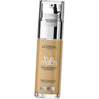L'Oréal Paris Sjednocující a zdokonalující make-up True Match Super-Blendable Foundation 4.D/4.W 30 ml