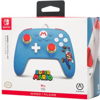 PowerA Wired Nintendo Switch/OLED Brick Breaker Mario (NSGP0198-01)