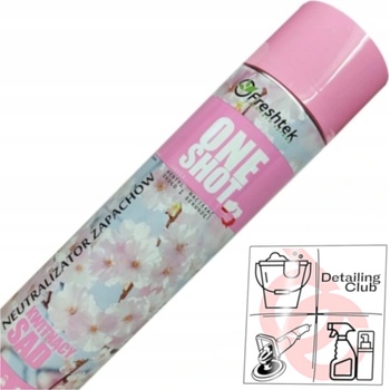 Freshtek One Shot Neutralizátor Kvitnúci sad 600 ml